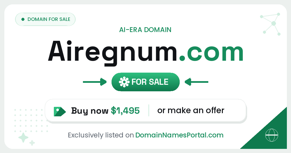 airegnum.com share card