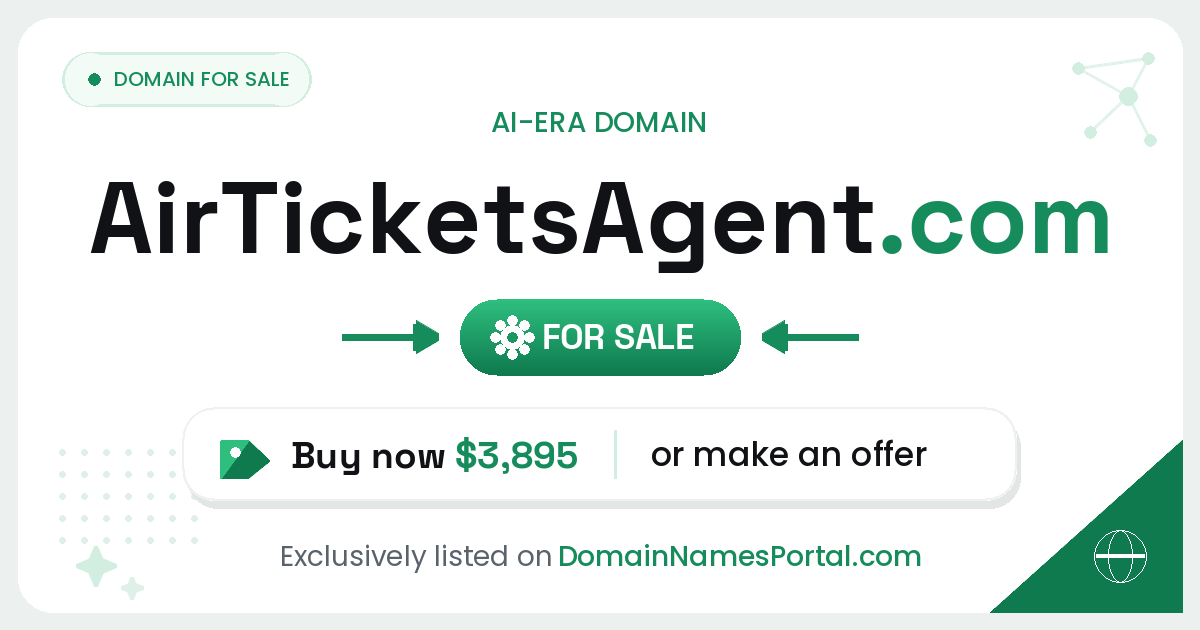 AirTicketsAgent.com share card
