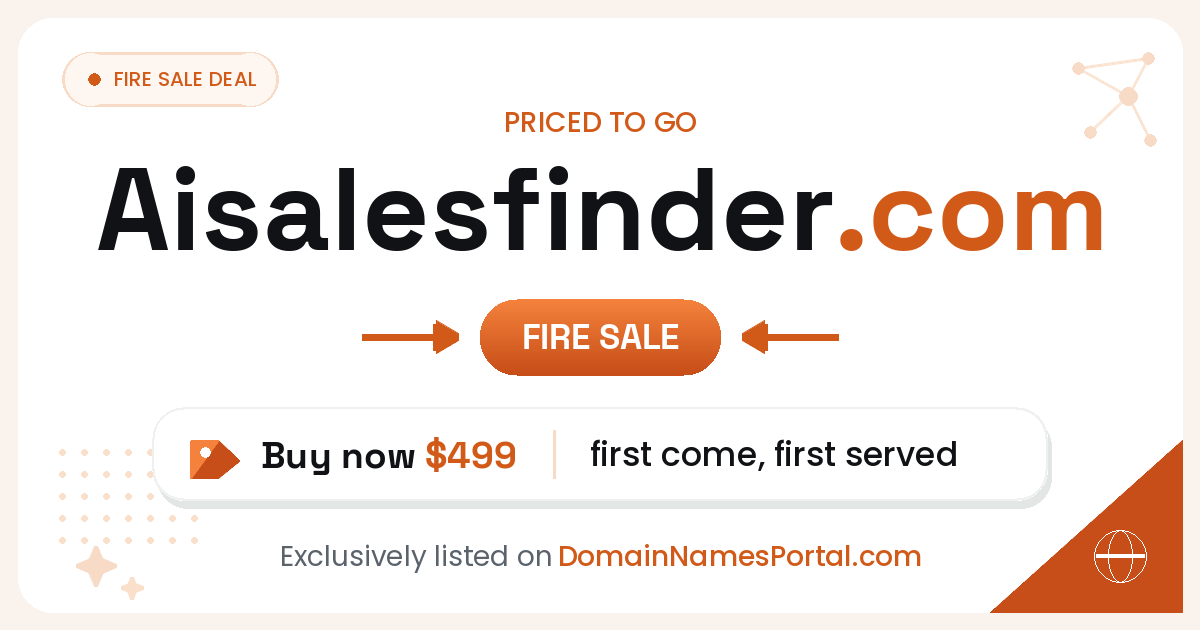 aisalesfinder.com share card