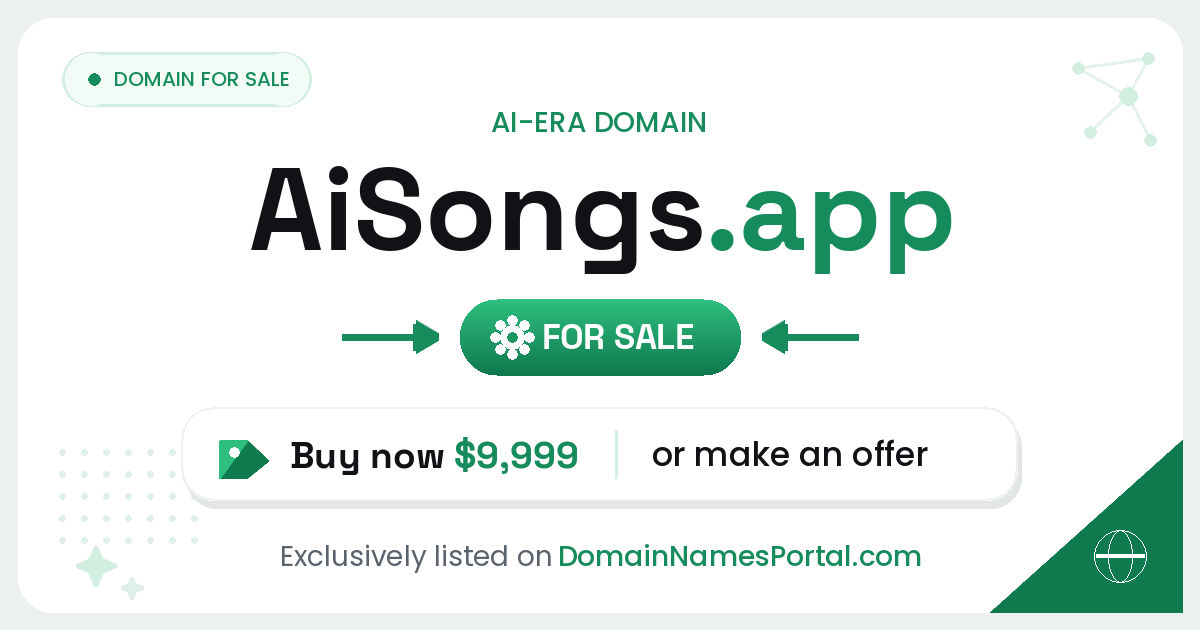 AiSongs.app share card