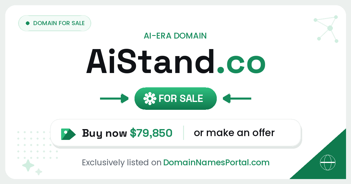AiStand.co share card