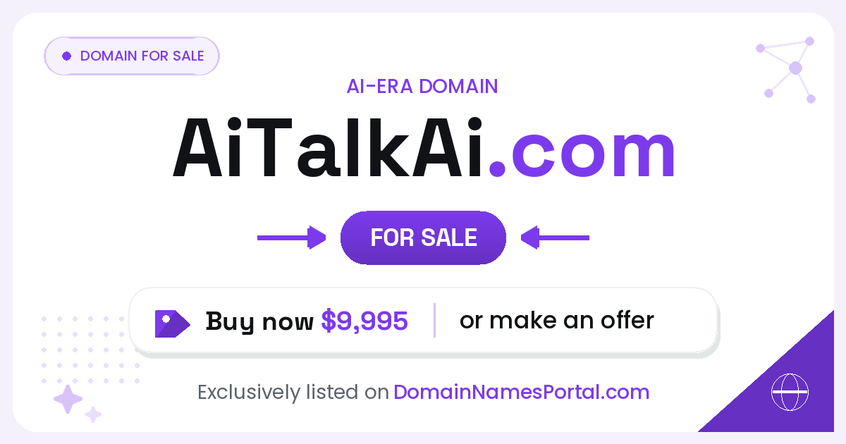 AiTalkAi.com share card
