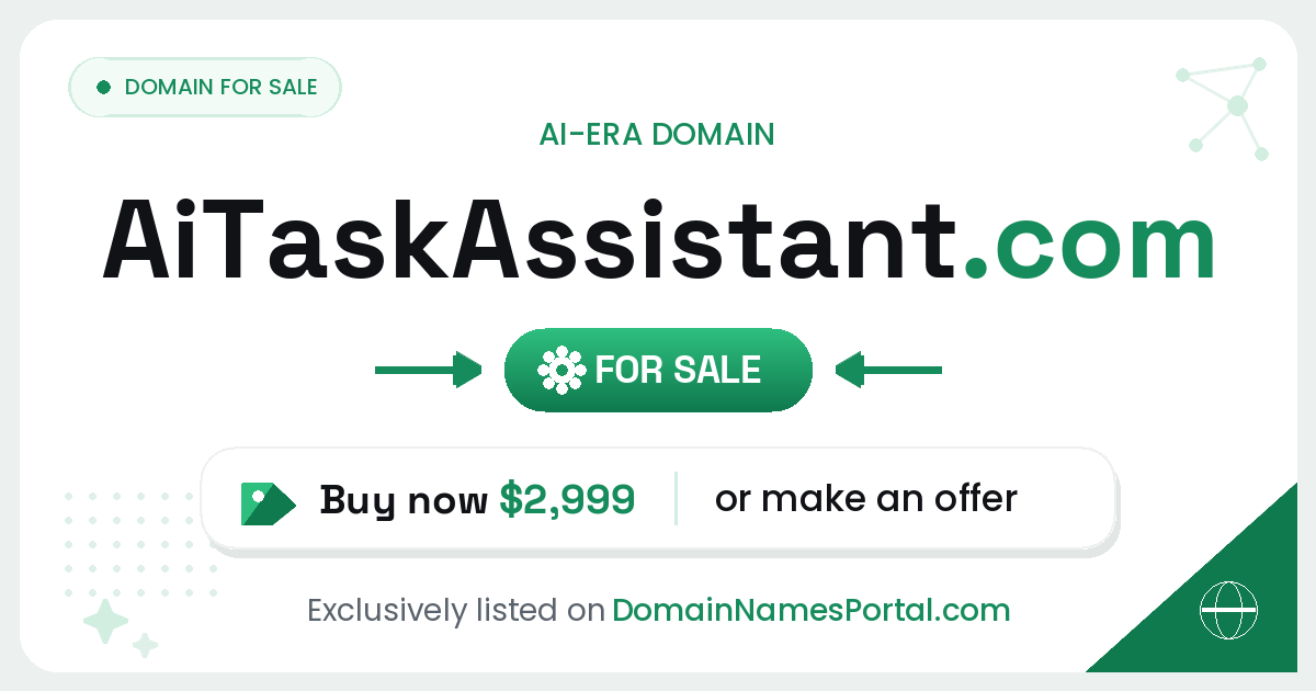 AiTaskAssistant.com share card