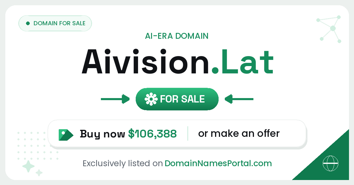 aivision.lat share card