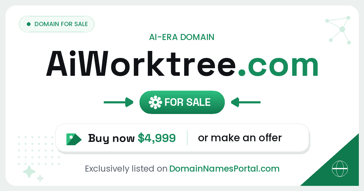 AiWorktree.com share card