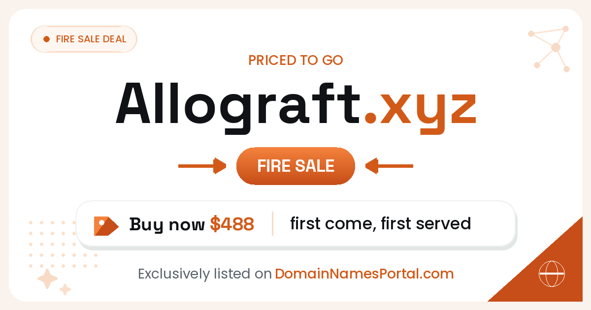 allograft.xyz share card