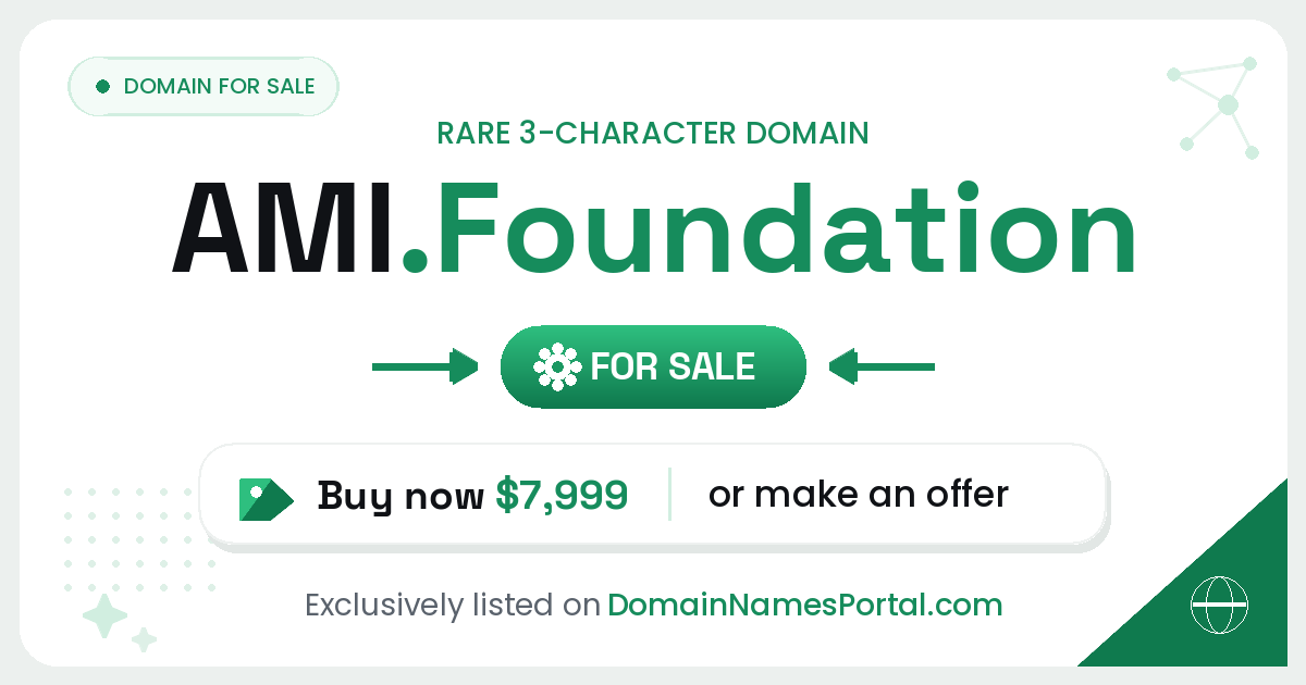 AMI.Foundation share card