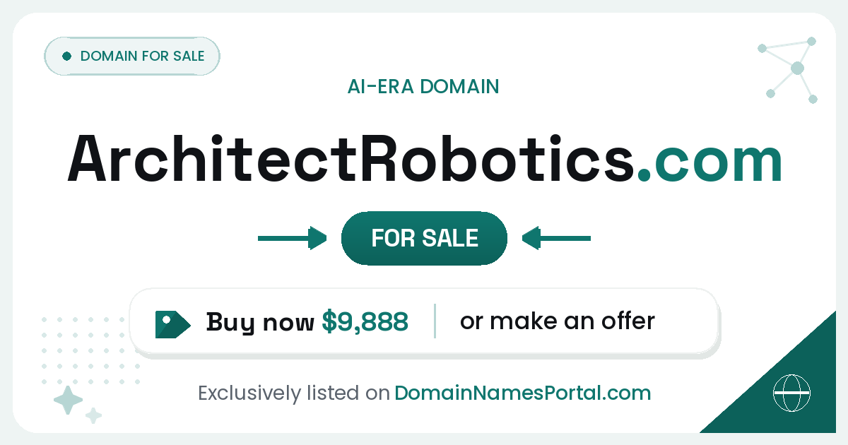 ArchitectRobotics.com share card