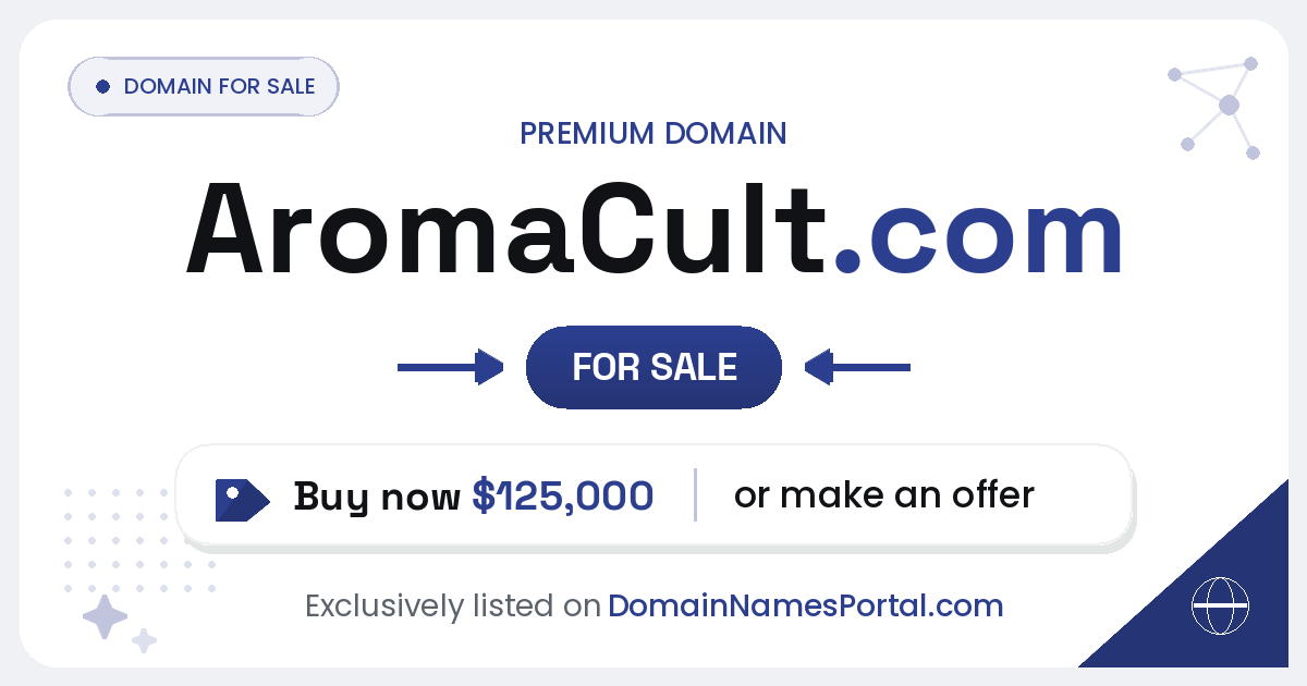 AromaCult.com share card