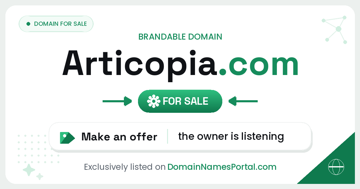 articopia.com share card