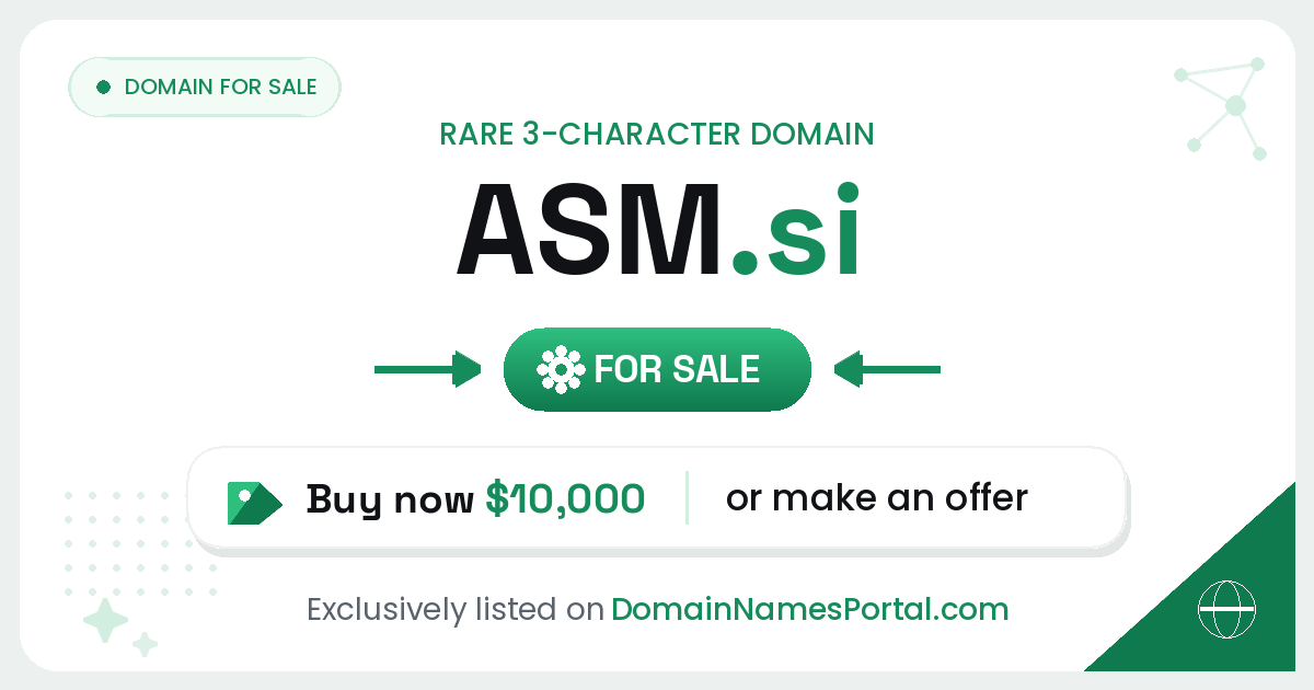 ASM.si share card