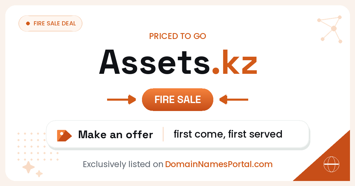 Assets.kz share card