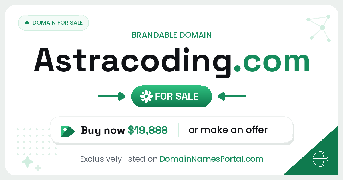 Astracoding.com share card