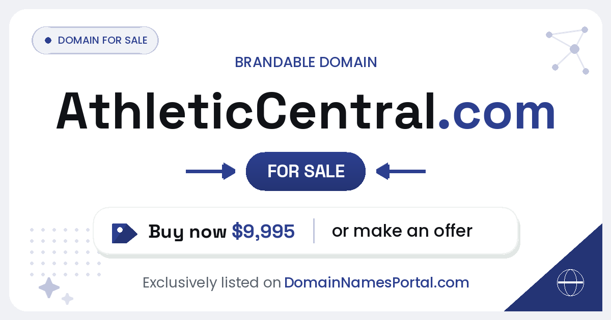 AthleticCentral.com share card