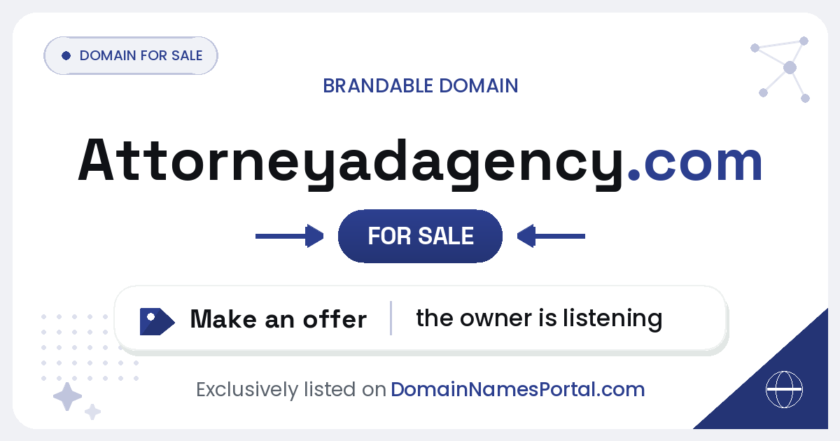attorneyadagency.com share card