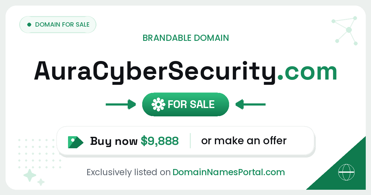 AuraCyberSecurity.com share card