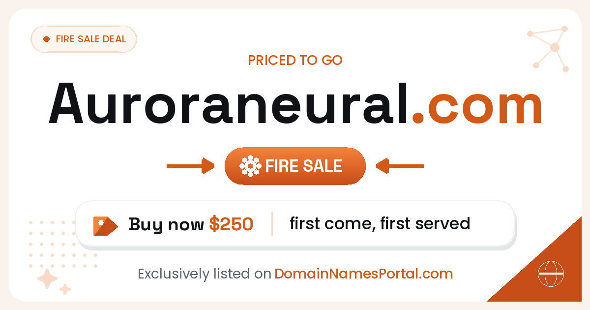 Auroraneural.com share card