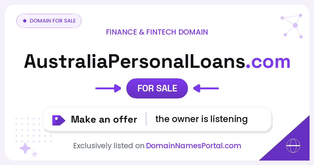 AustraliaPersonalLoans.com share card