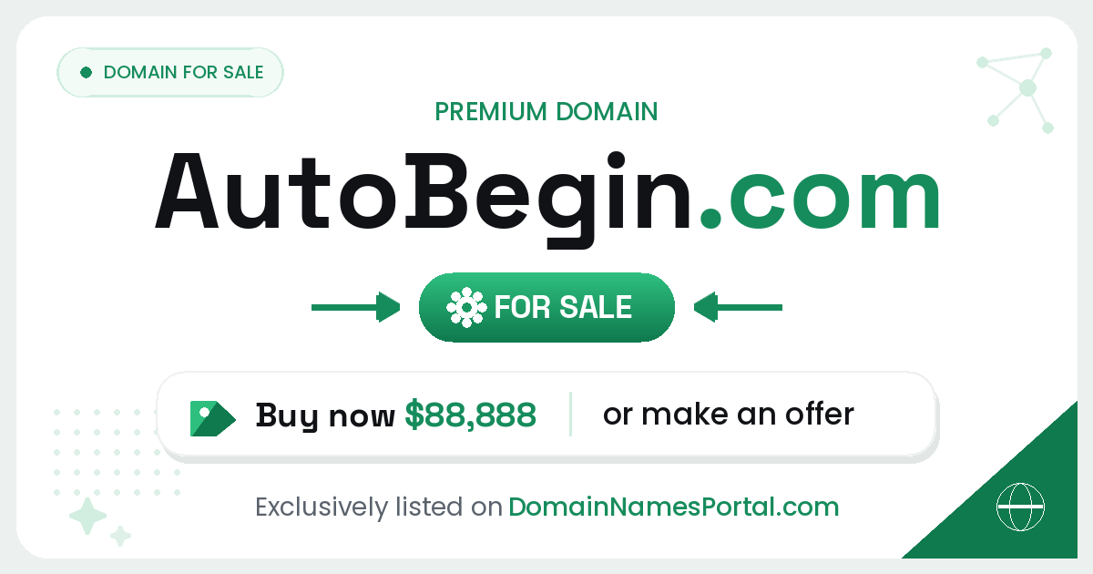 AutoBegin.com share card