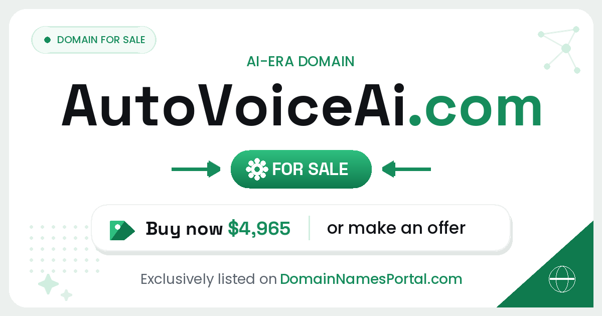 AutoVoiceAi.com share card