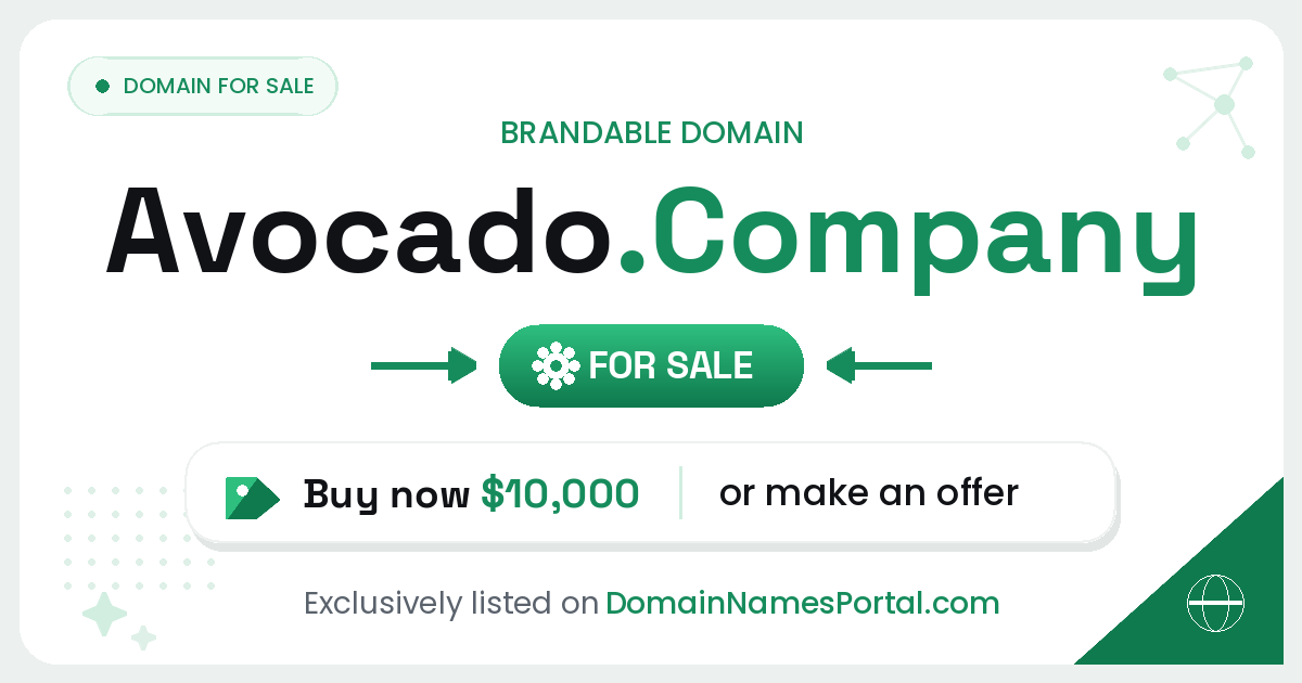 Avocado.Company share card