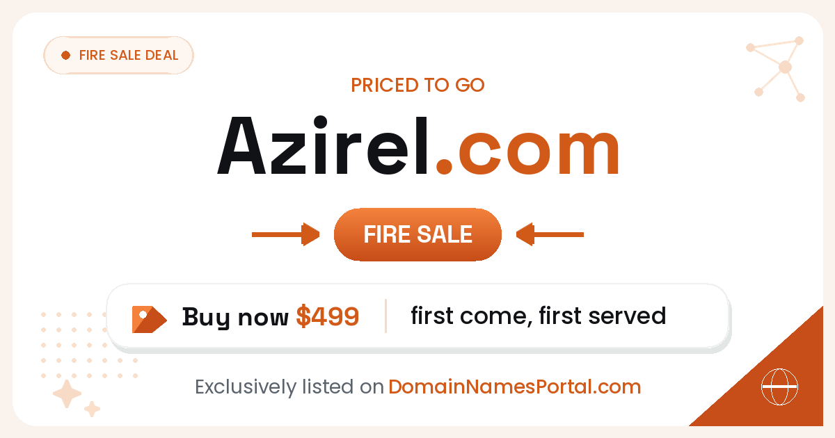 Azirel.com share card