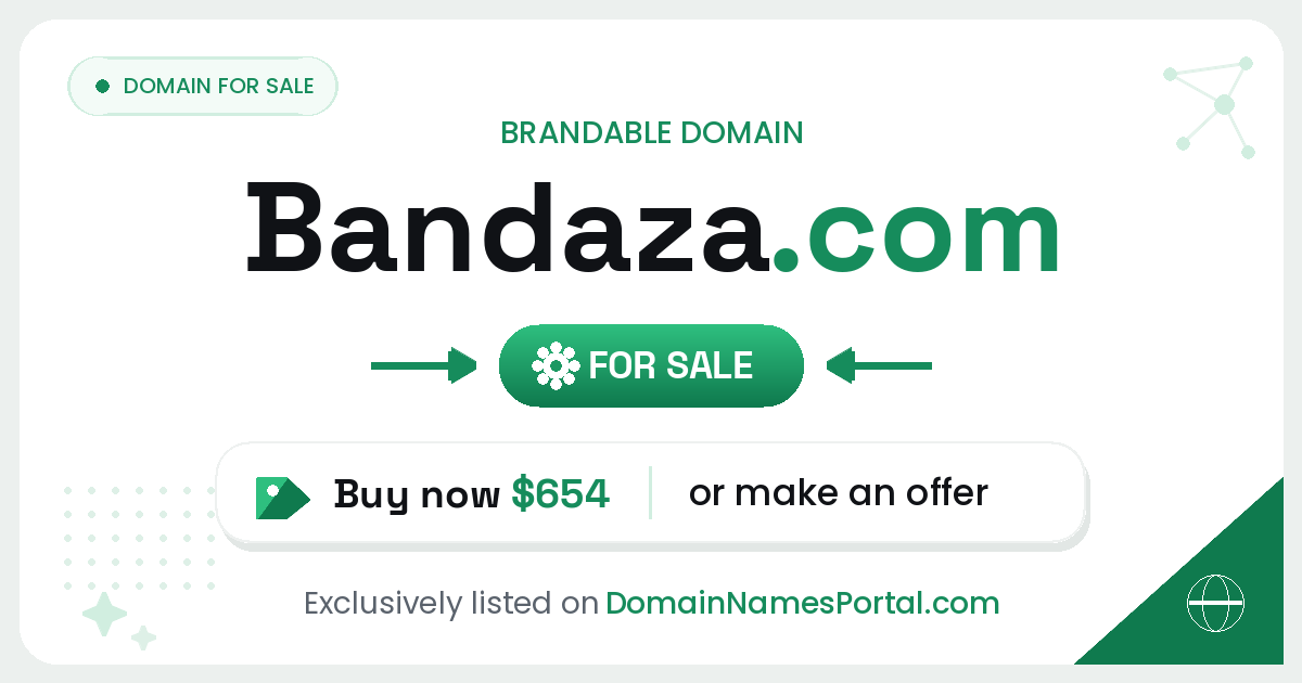 Bandaza.com share card