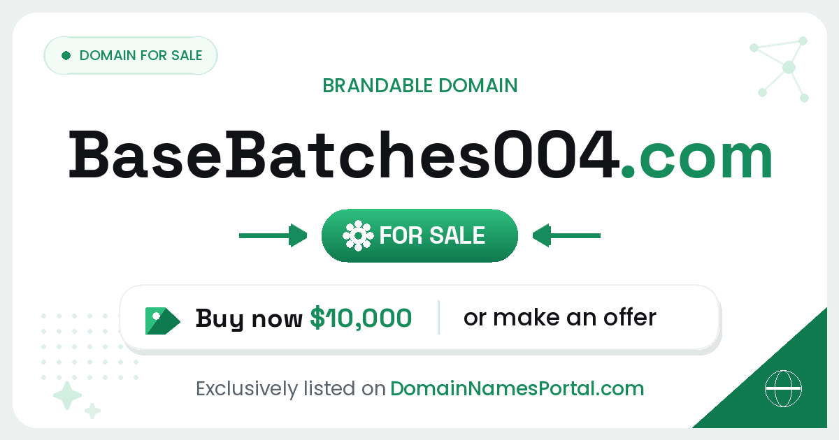 BaseBatches004.com share card