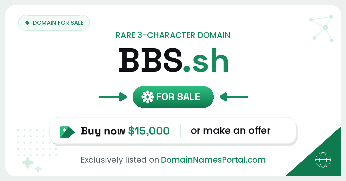 BBS.sh share card