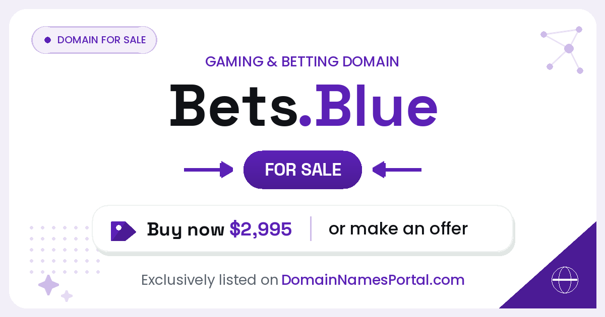 BETS.BLUE share card