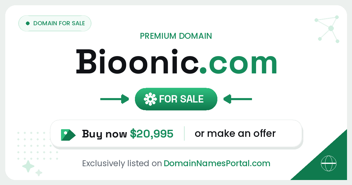 bioonic.com share card