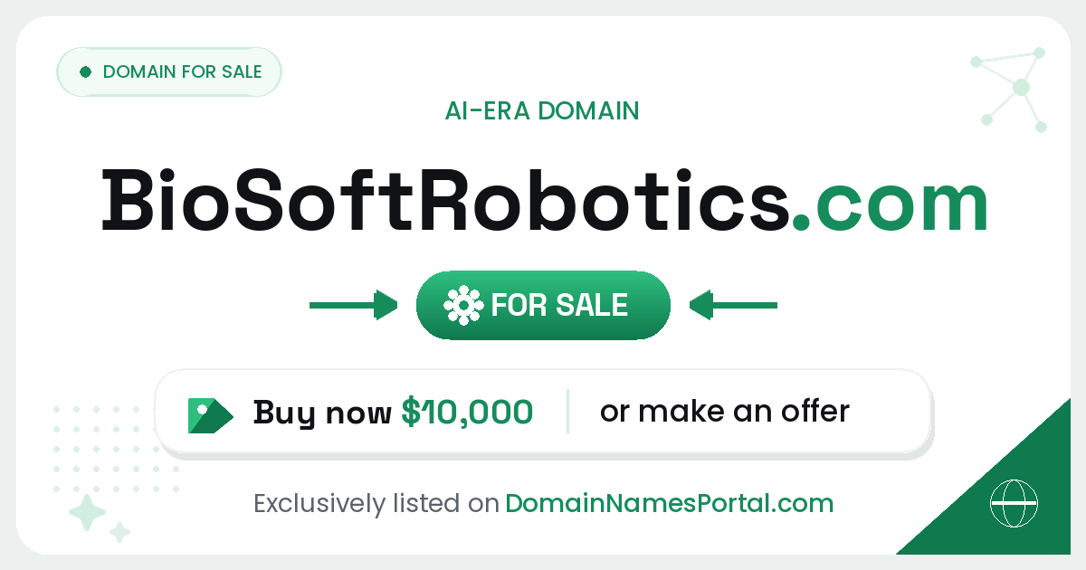 BioSoftRobotics.com share card