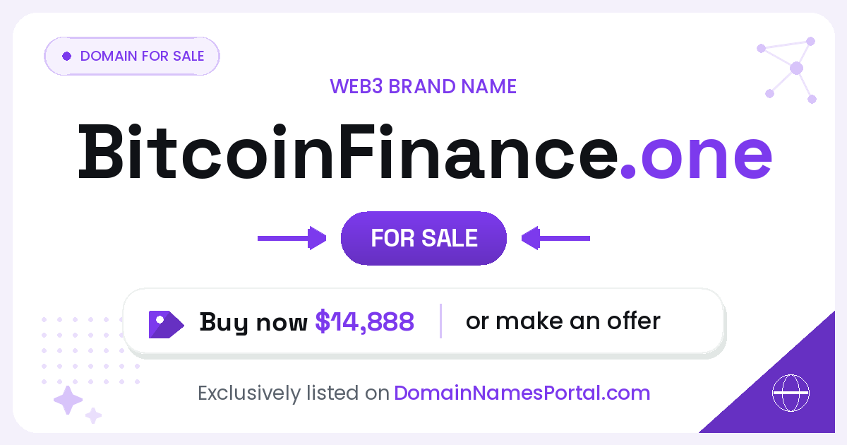 BitcoinFinance.one share card