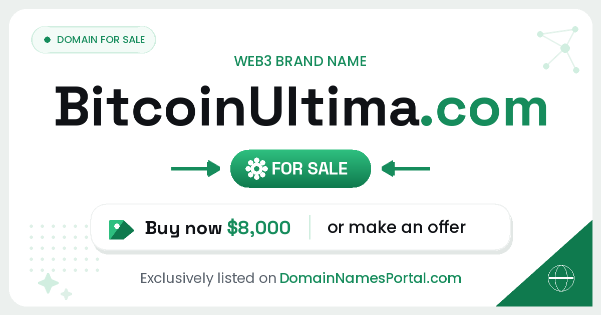 BitcoinUltima.com share card