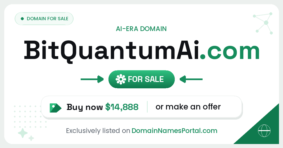 BitQuantumAi.com share card
