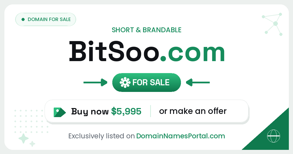 BitSoo.com share card