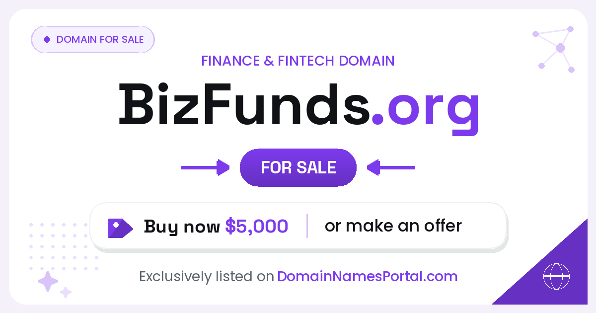 BizFunds.org share card