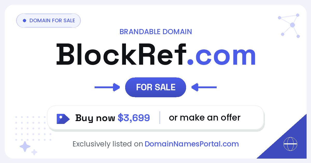 BlockRef.com share card