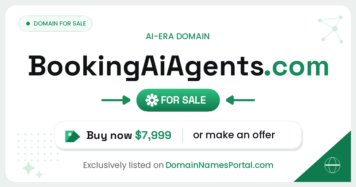 BookingAiAgents.com share card