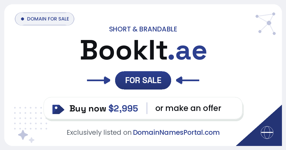 BookIt.ae share card