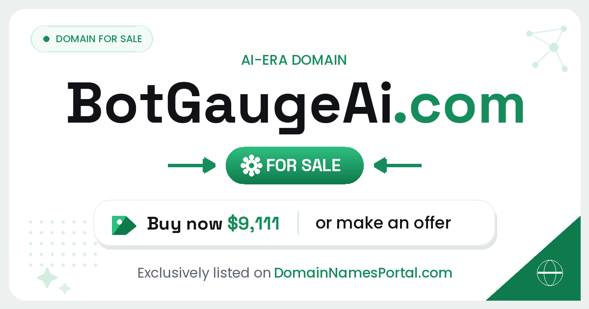 BotGaugeAi.com share card