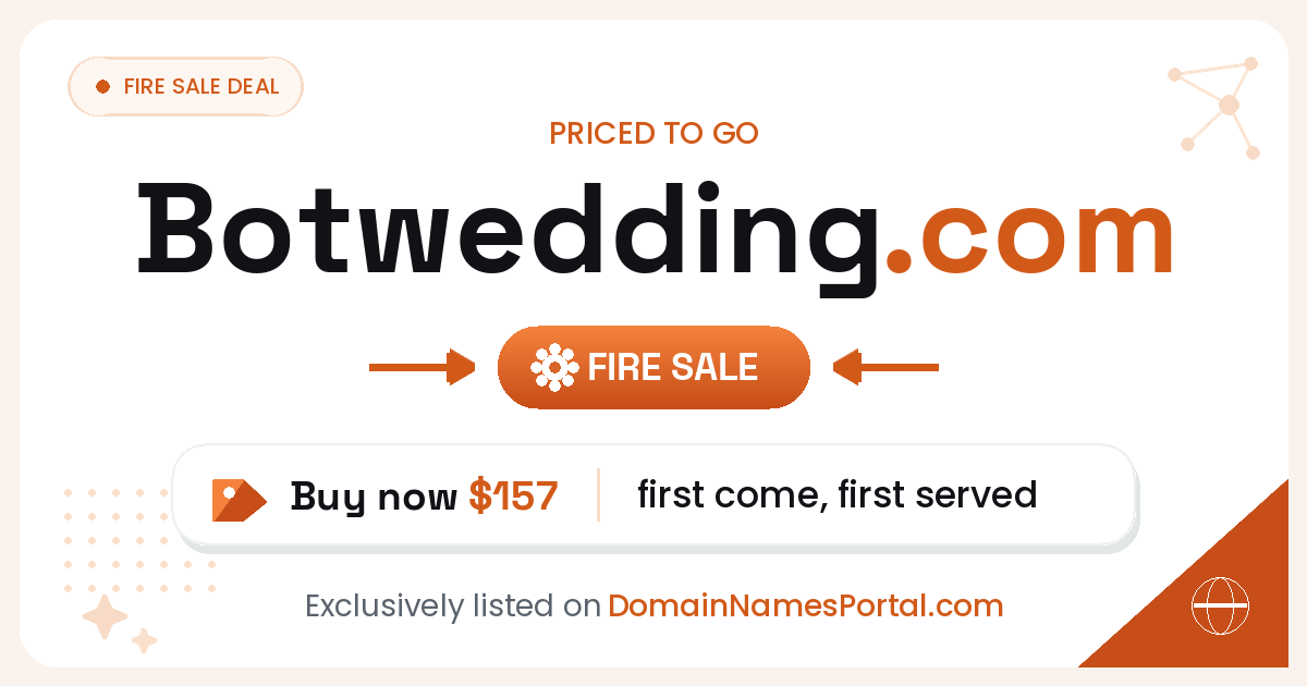 botwedding.com share card