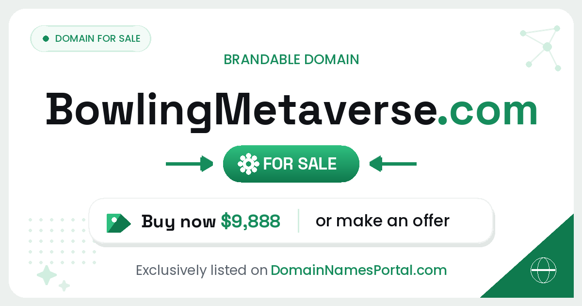 BowlingMetaverse.com share card