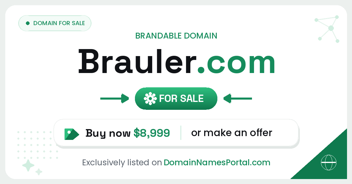 Brauler.com share card