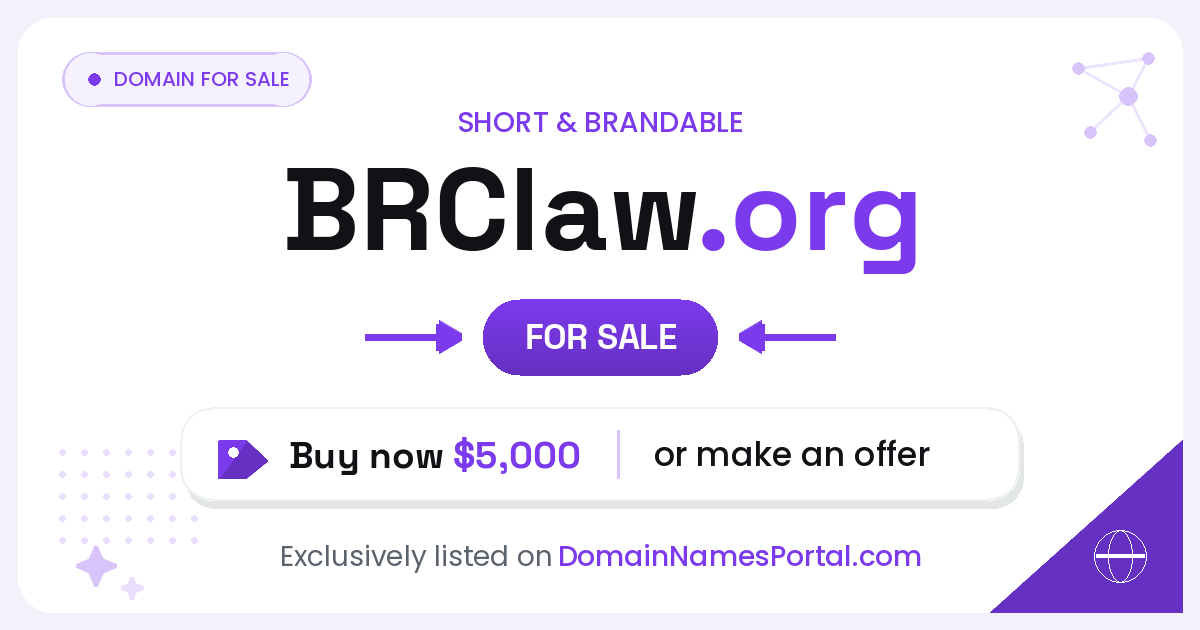 BRClaw.org share card