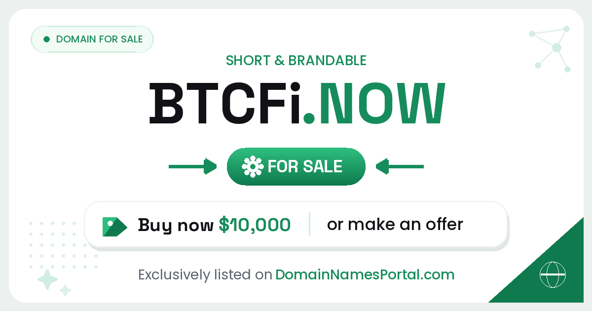 BTCFi.NOW share card