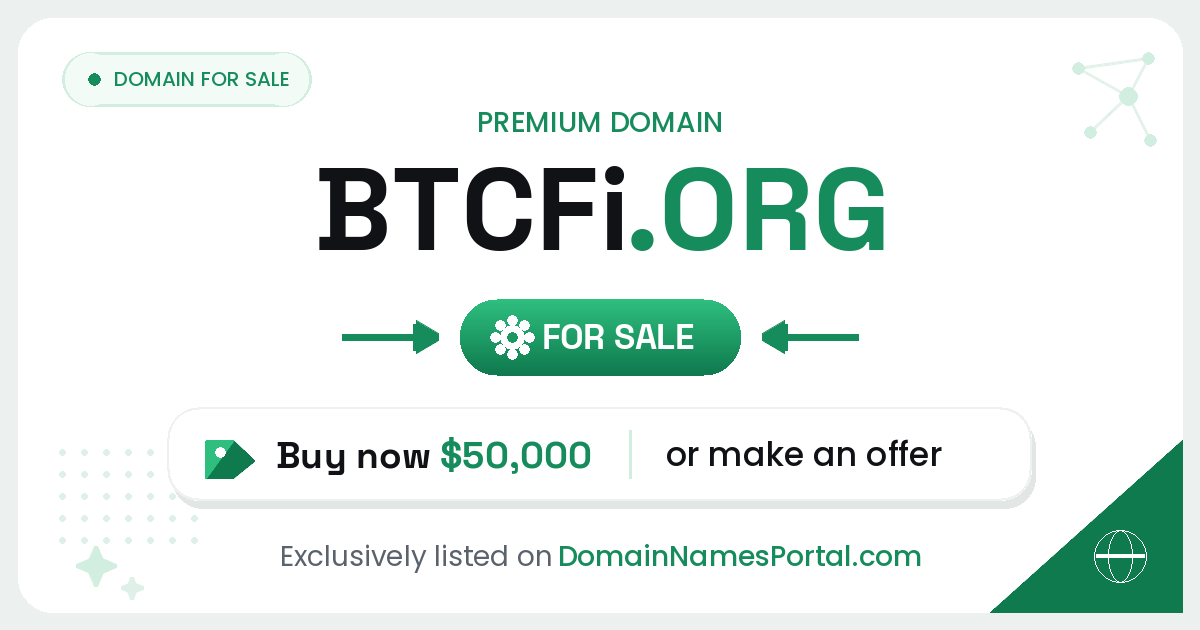 BTCFi.ORG share card