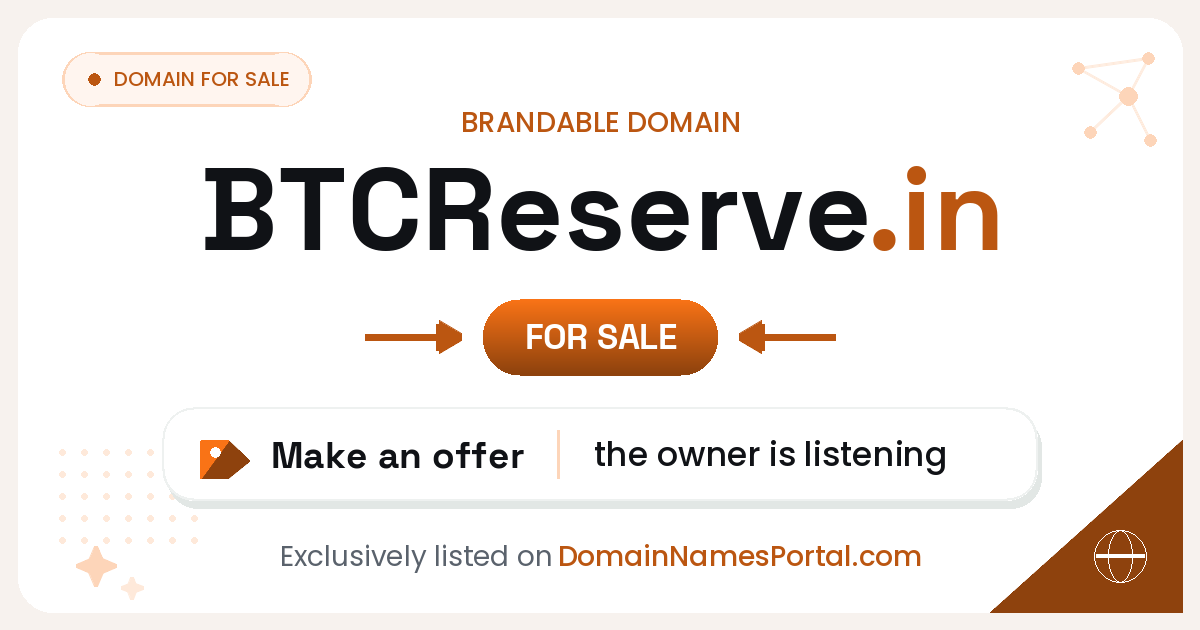BTCReserve.in share card