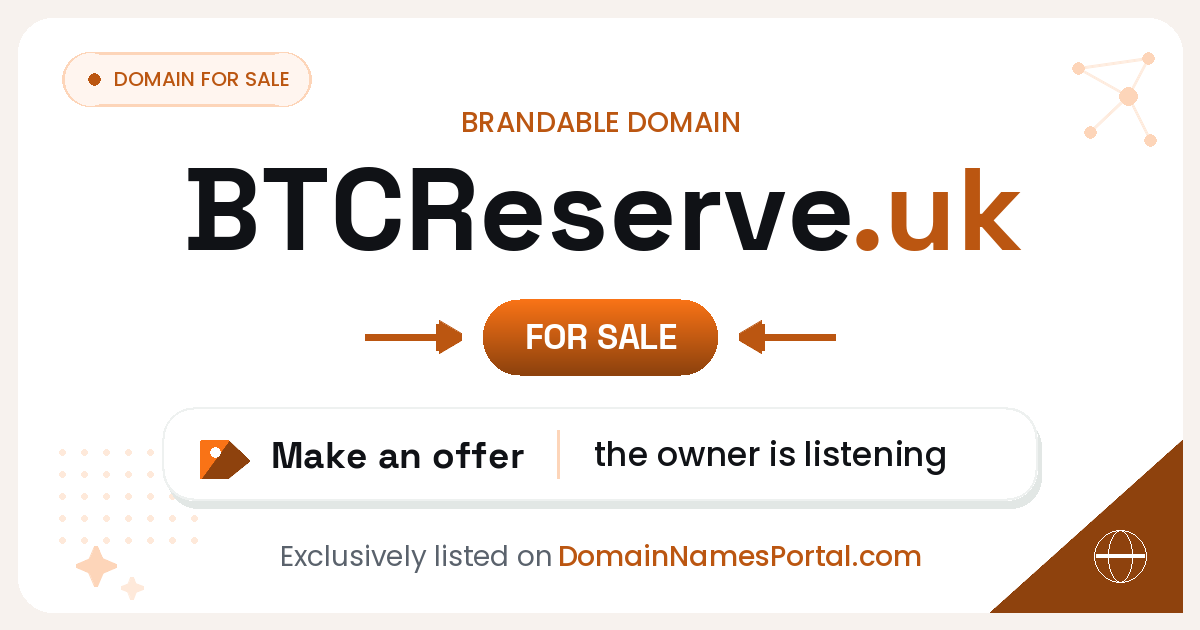 BTCReserve.uk share card
