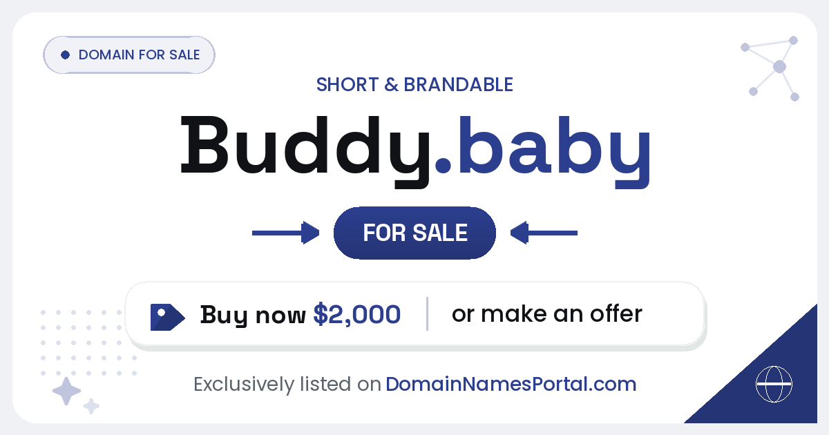 Buddy.baby share card